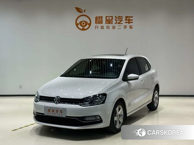Volkswagen Polo 2018 Белый из Китая, фото 5