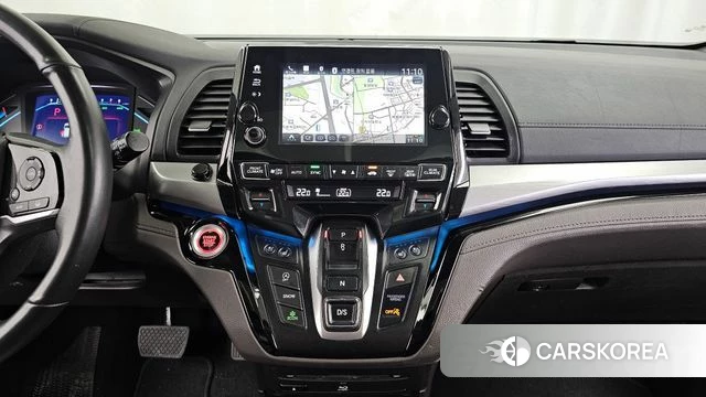 Honda Odyssey 2019 Белый из Кореи, фото 5