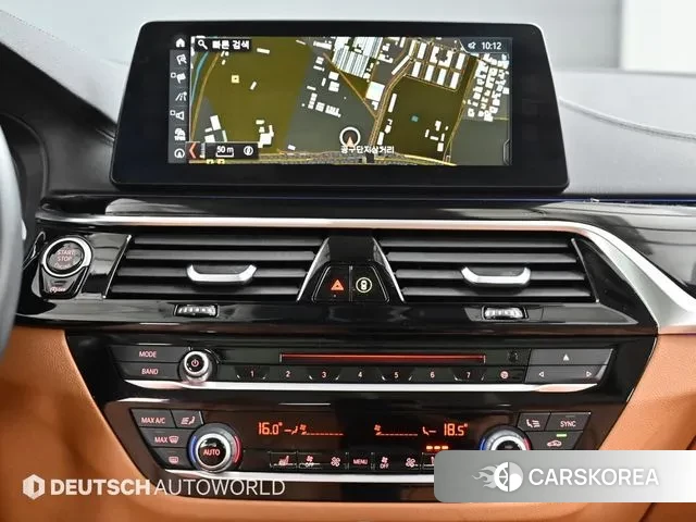 BMW 5 Series (G30) id 3227035 из Кореи 5