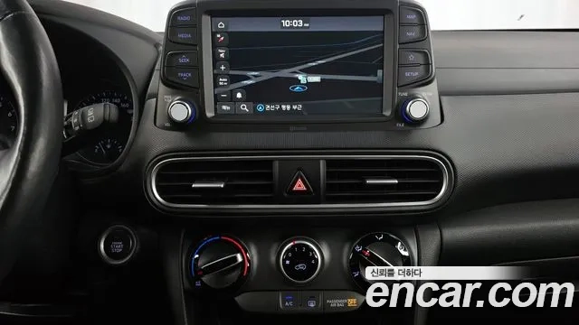 Hyundai Kona 2018 Синий из Кореи, фото 5