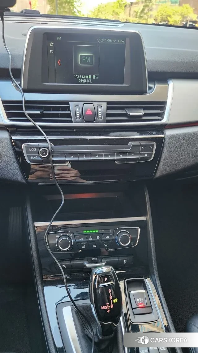 BMW 2 Series Active Tourer (F45) 2019 Серый из Кореи, фото 5