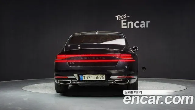 Genesis G90 (RS4) id 2682890 из Кореи 5