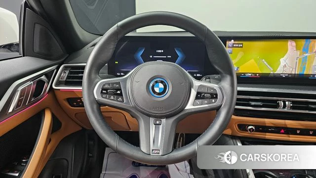 BMW i4 2022 Белый из Кореи, фото 5