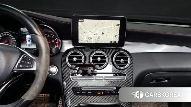 Mercedes-Benz GLC-Class X253 2018 Черный из Кореи, фото 5