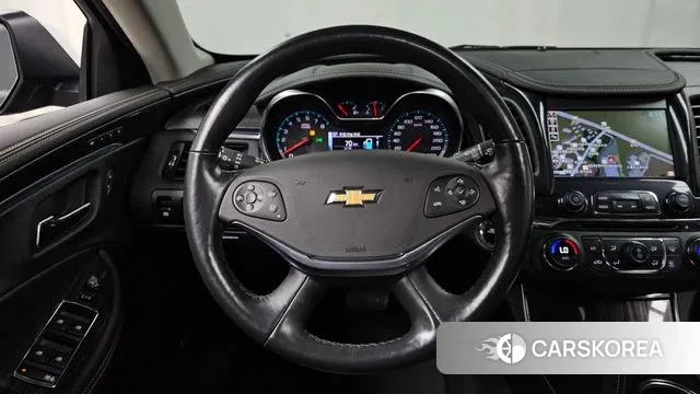 Chevrolet (GM Daewoo) Impala 2018 Черный из Кореи, фото 5