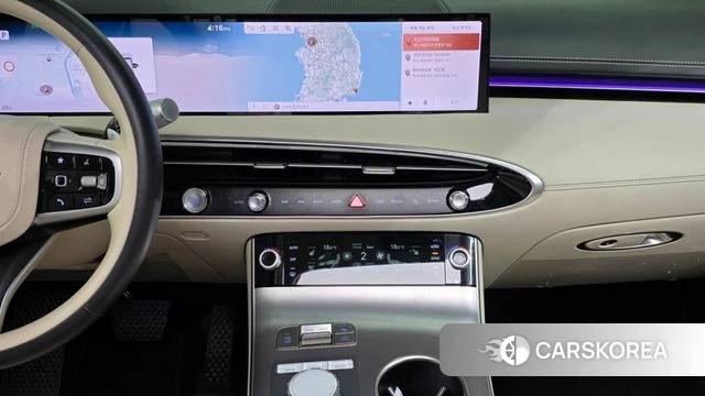 Genesis GV70 2024 Белый из Кореи, фото 5