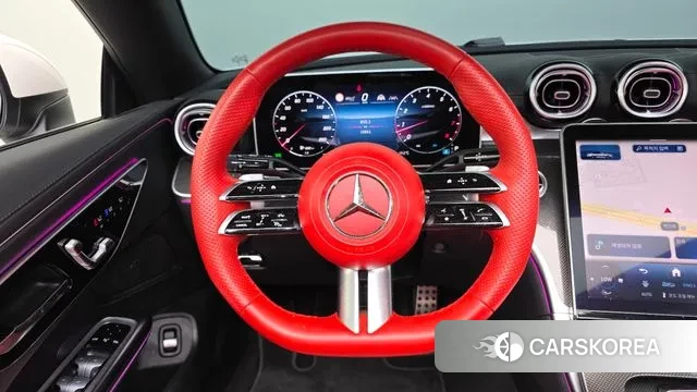 Mercedes-Benz CLE-Class C236 2024 Белый из Кореи, фото 5