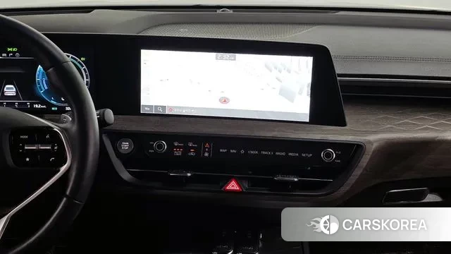 Kia K8 Hybrid 2023 Серый из Кореи, фото 5