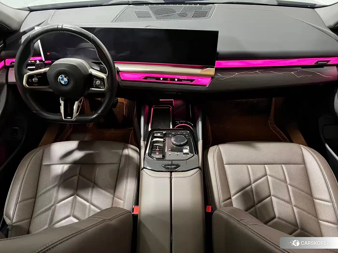 BMW 5 series 2024 Silver/gray из Китая, фото 5