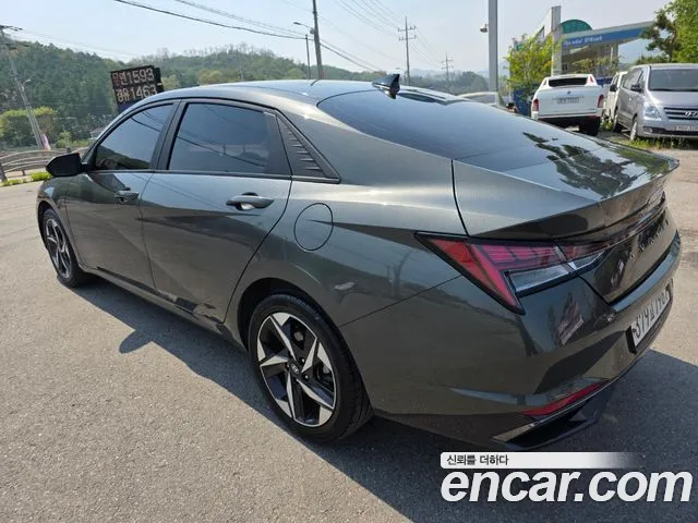 Hyundai Avante (CN7) id 2672316 из Кореи 5