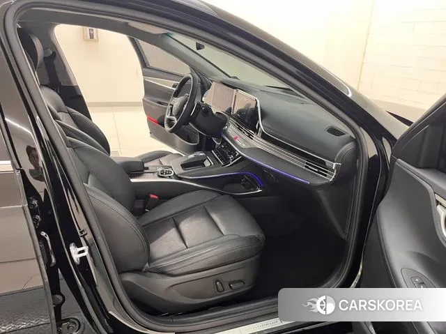 Hyundai The New Grandeur IG 2022 Черный из Кореи, фото 5