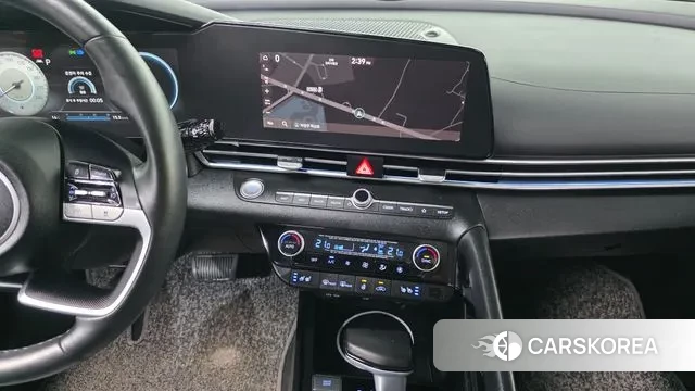 Hyundai Avante (CN7) 2020 Серый из Кореи, фото 5