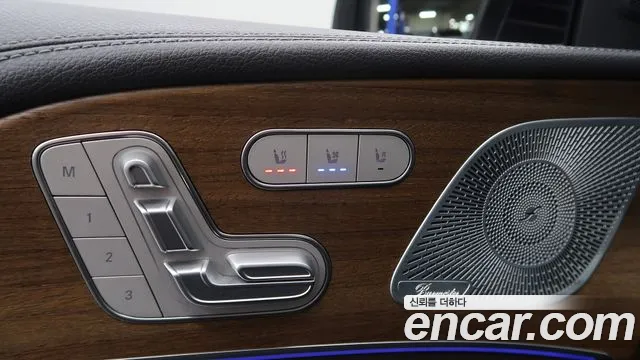 Mercedes-Benz GLE-Class W167 2020 Синий из Кореи, фото 5