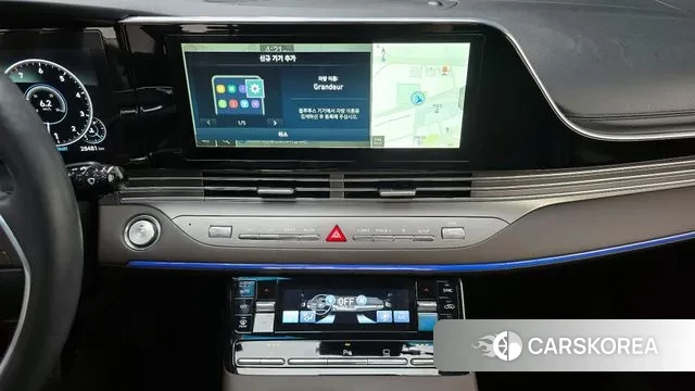 Hyundai The New Grandeur IG 2020 Синий из Кореи, фото 5