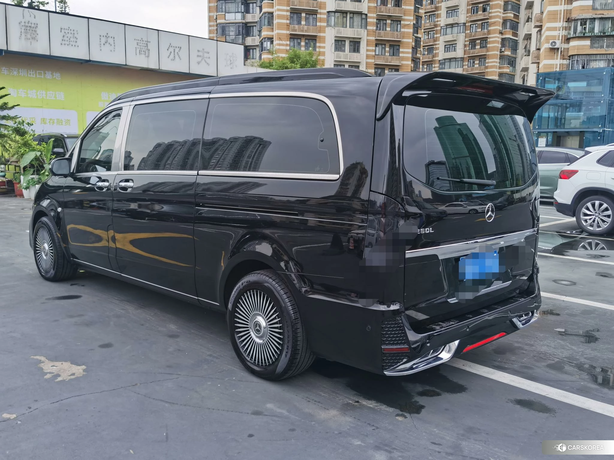 Mercedes-Benz Vito 2021 Черный из Китая, фото 5