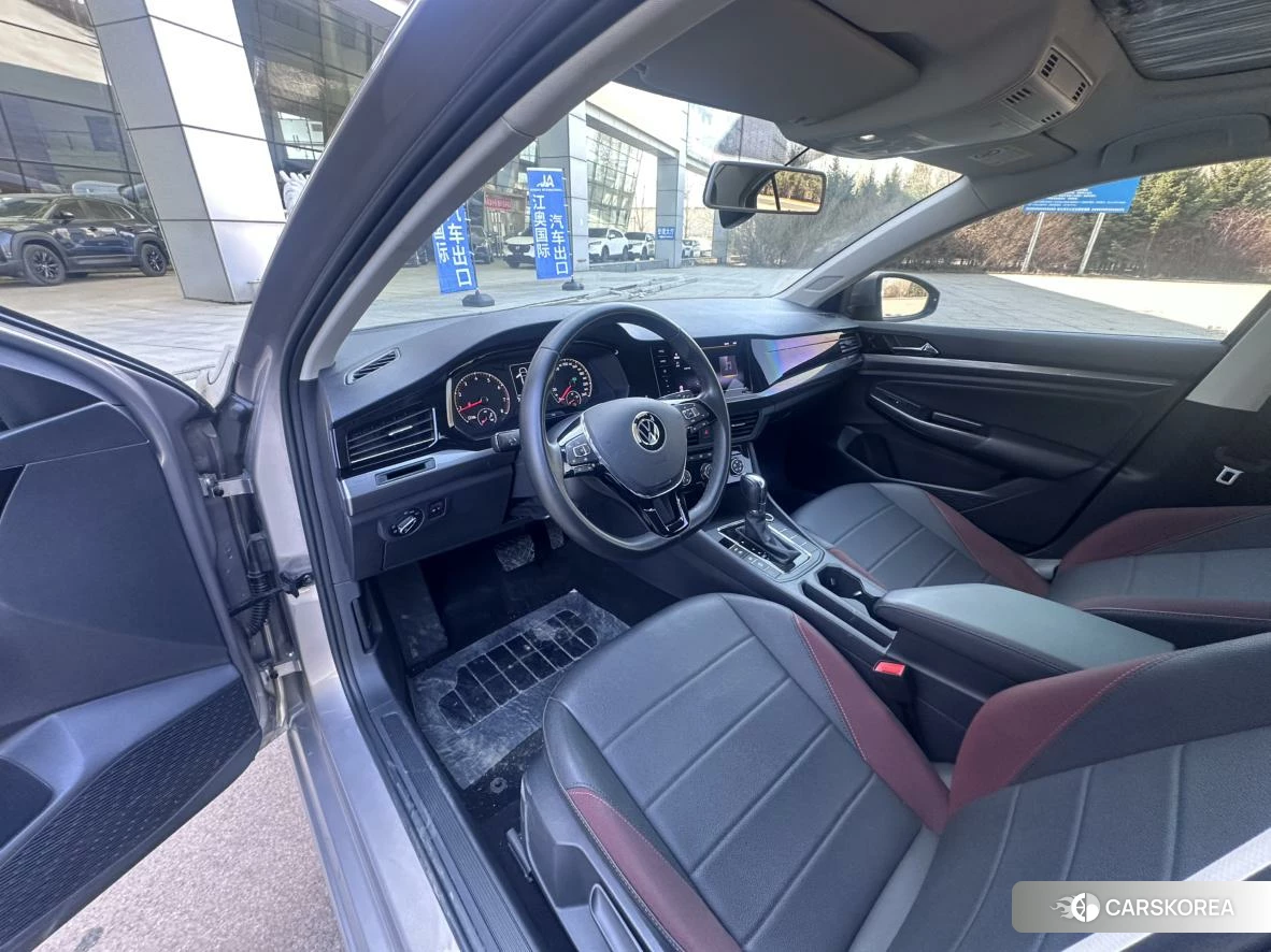Volkswagen Bora 2020 Серебристо-серый из Китая, фото 5
