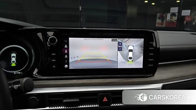 Kia K5 3rd generation 2020 Серый из Кореи, фото 5