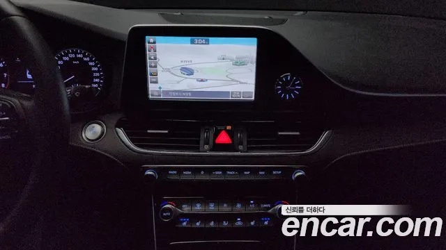 Hyundai Grandeur IG 2018 Черный из Кореи, фото 5