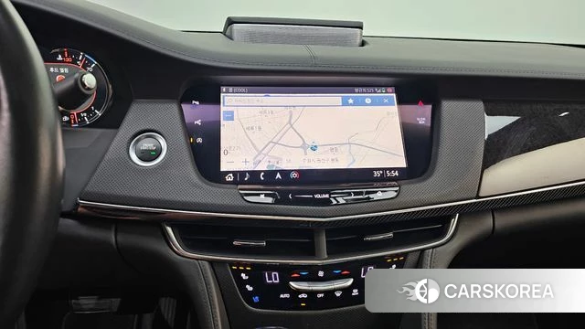 Cadillac CT6 2019 Белый из Кореи, фото 5