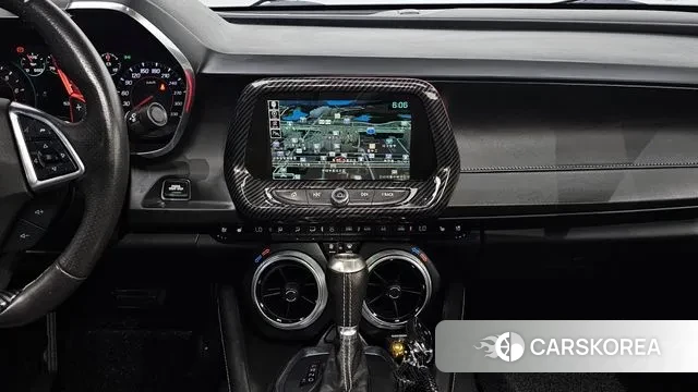 Chevrolet (GM Daewoo) All New Camaro 2018 Черный из Кореи, фото 5