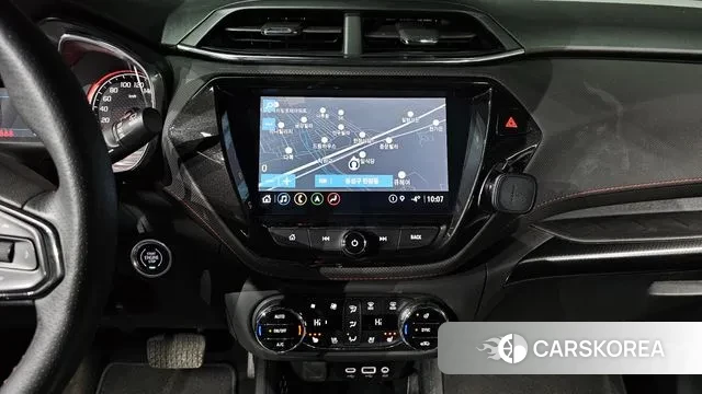 Chevrolet (GM Daewoo) Trailblazer 2020 Небесно-голубой из Кореи, фото 5