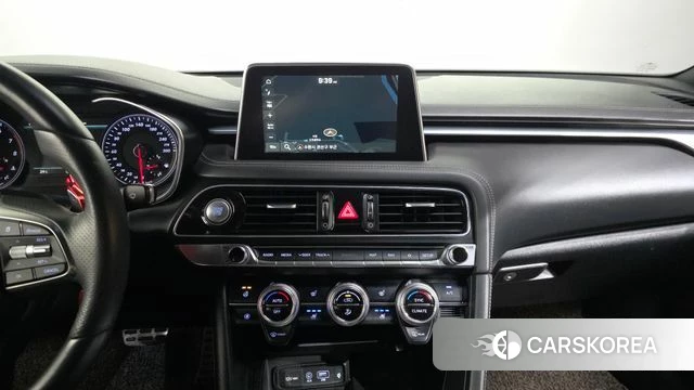 Genesis G70 2019 Синий из Кореи, фото 5