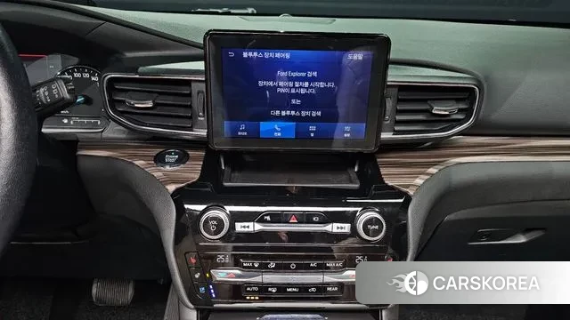 Ford Explorer 6th Generation 2021 Белый из Кореи, фото 5