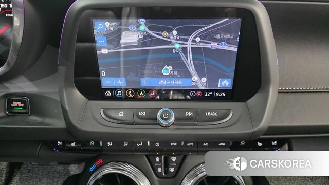 Chevrolet (GM Daewoo) The New Camaro 2021 Черный из Кореи, фото 5
