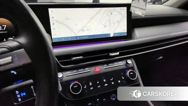 Hyundai Sonata D Edge (DN8) 2023 Черный из Кореи, фото 5