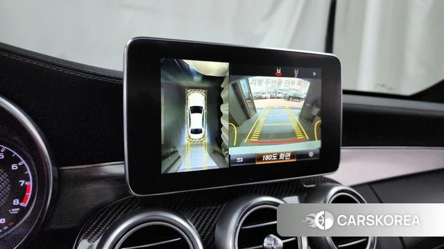 Mercedes-Benz C-Class W205 2018 Белый из Кореи, фото 5