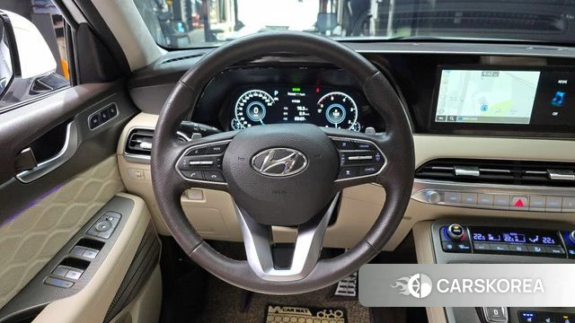 Hyundai Palisade 2021 Белый из Кореи, фото 5