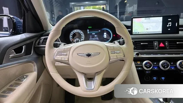 Genesis The New G70 2023 Синий из Кореи, фото 5