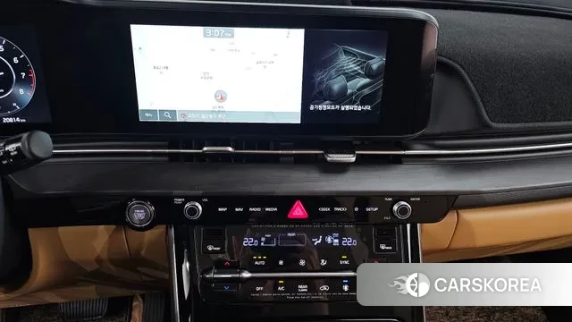 Kia Carnival 4th generation 2022 Синий из Кореи, фото 5