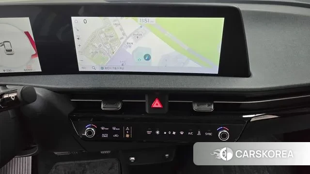 Kia EV6 2023 Черный из Кореи, фото 5