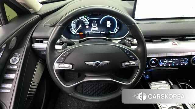Genesis Electrified G80 (RG3) 2021 Черный из Кореи, фото 5