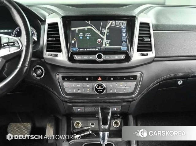 Ssangyong Rexton Sports 2018 Серый из Кореи, фото 5