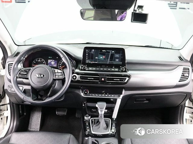 Kia Seltos 2020 Белый из Кореи, фото 5