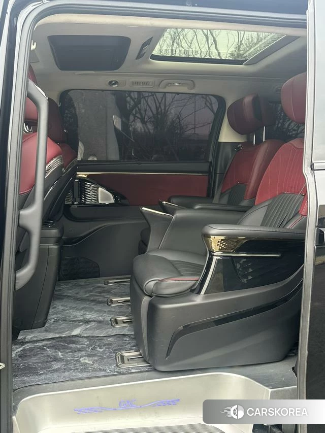 GAC Trumpchi Trumpchi E9 PHEV 2023 Черный из Китая, фото 5