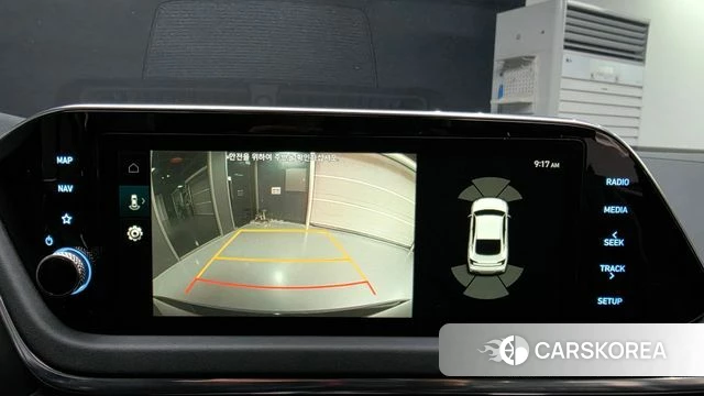 Hyundai Sonata (DN8) 2022 Черный из Кореи, фото 5
