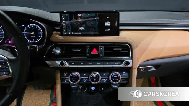 Genesis The New G70 2020 Синий из Кореи, фото 5