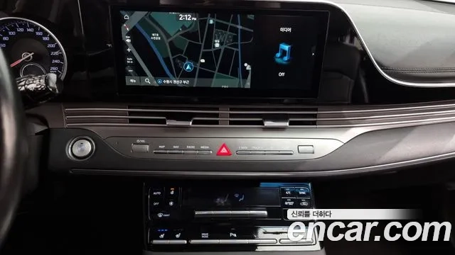 Hyundai The New Grandeur IG Hybrid 2020 Черный из Кореи, фото 5