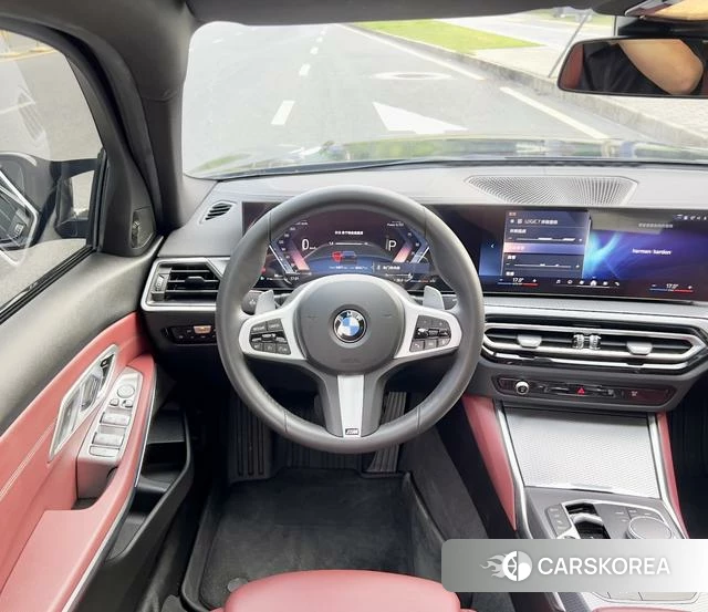 BMW 3 series 2024 Черный из Китая, фото 5