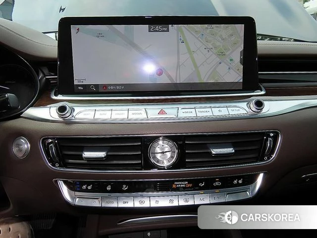 Kia More K9 2018 Черный из Кореи, фото 4