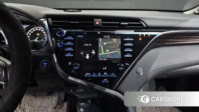 Toyota Camry (XV70) 2018 Коричневый из Кореи, фото 5