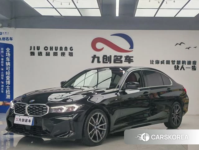 BMW 3 series 2025 Черный из Китая, фото 5