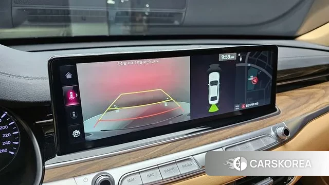 Kia The New K9 2nd generation 2021 Черный из Кореи, фото 5