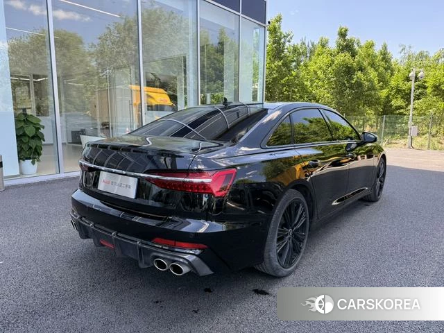 Audi A6L 2023 Черный из Китая, фото 5