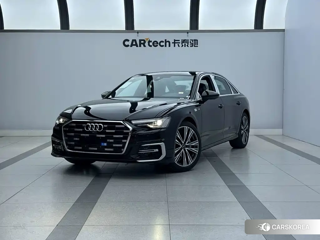 Audi A6L 2026 Черный из Китая, фото 5