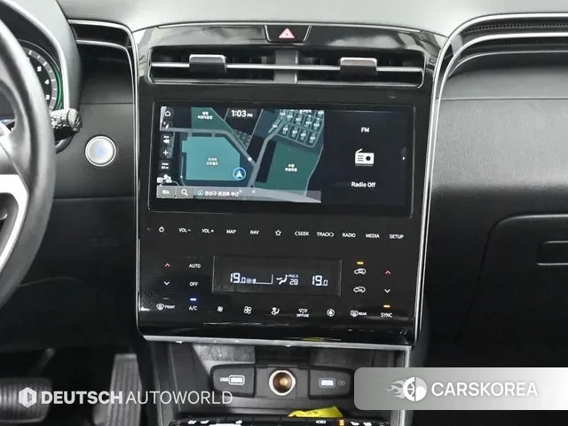 Hyundai Tucson (NX4) 2023 Серый из Кореи, фото 5