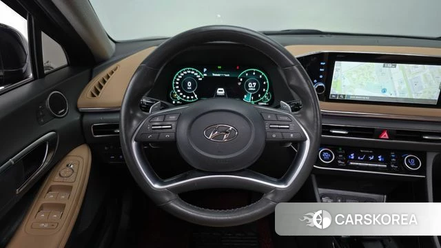 Hyundai Sonata (DN8) 2021 Синий из Кореи, фото 5